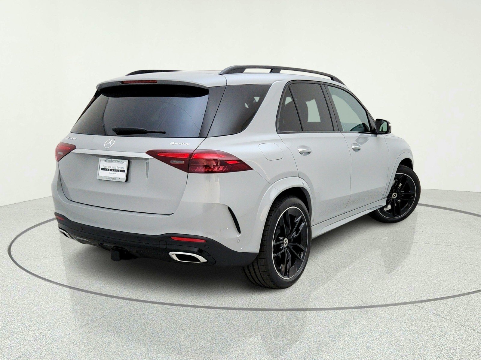 New 2026 MANUFAKTUR Alpine Grey Mercedes-Benz GLE 450 4MATIC® SUV image 9