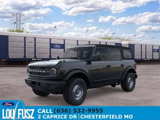 2026 Ford Bronco 4-Door