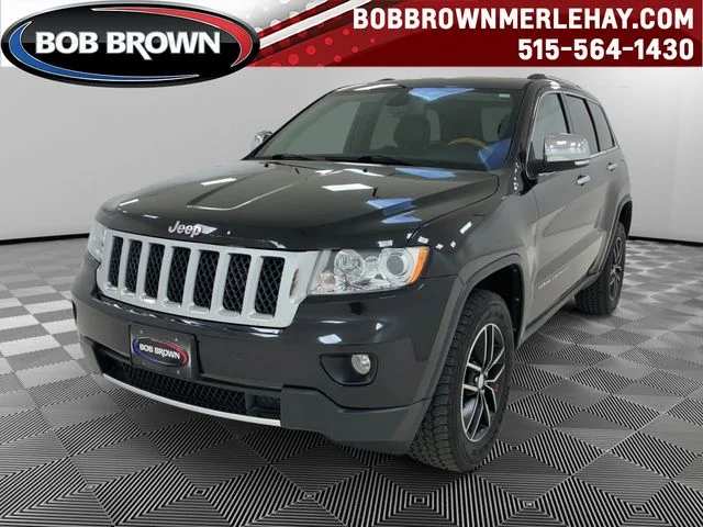 2012 Jeep Grand Cherokee Overland