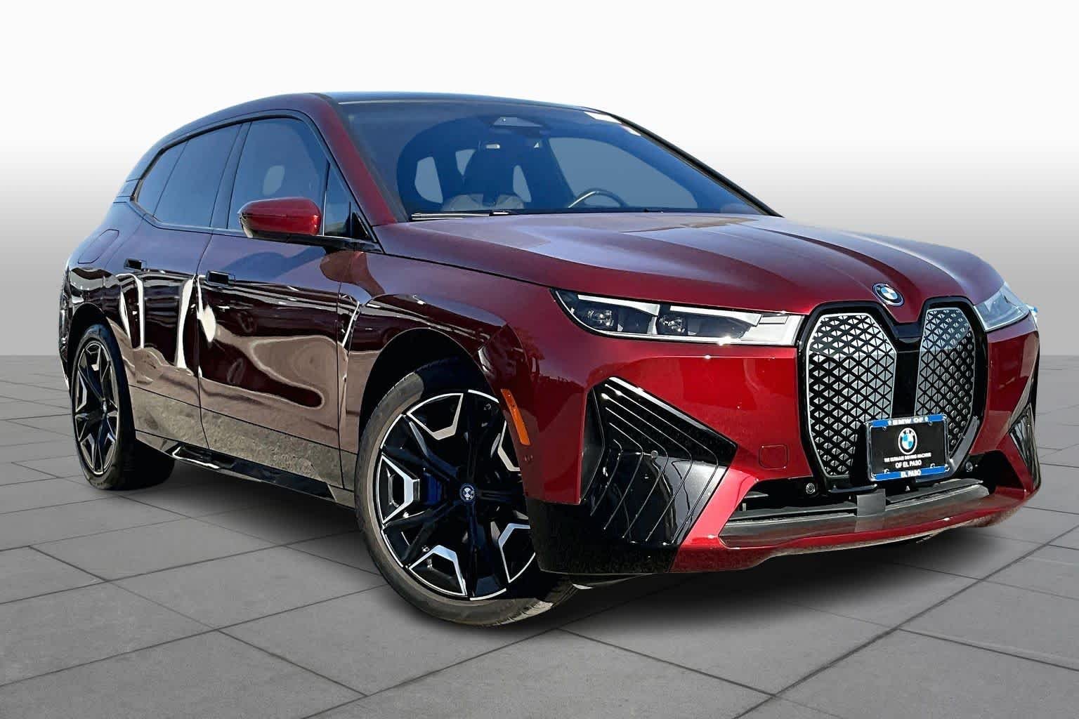 Certified 2023 BMW iX Base with VIN WB523CF02PCL89463 for sale in El Paso, TX