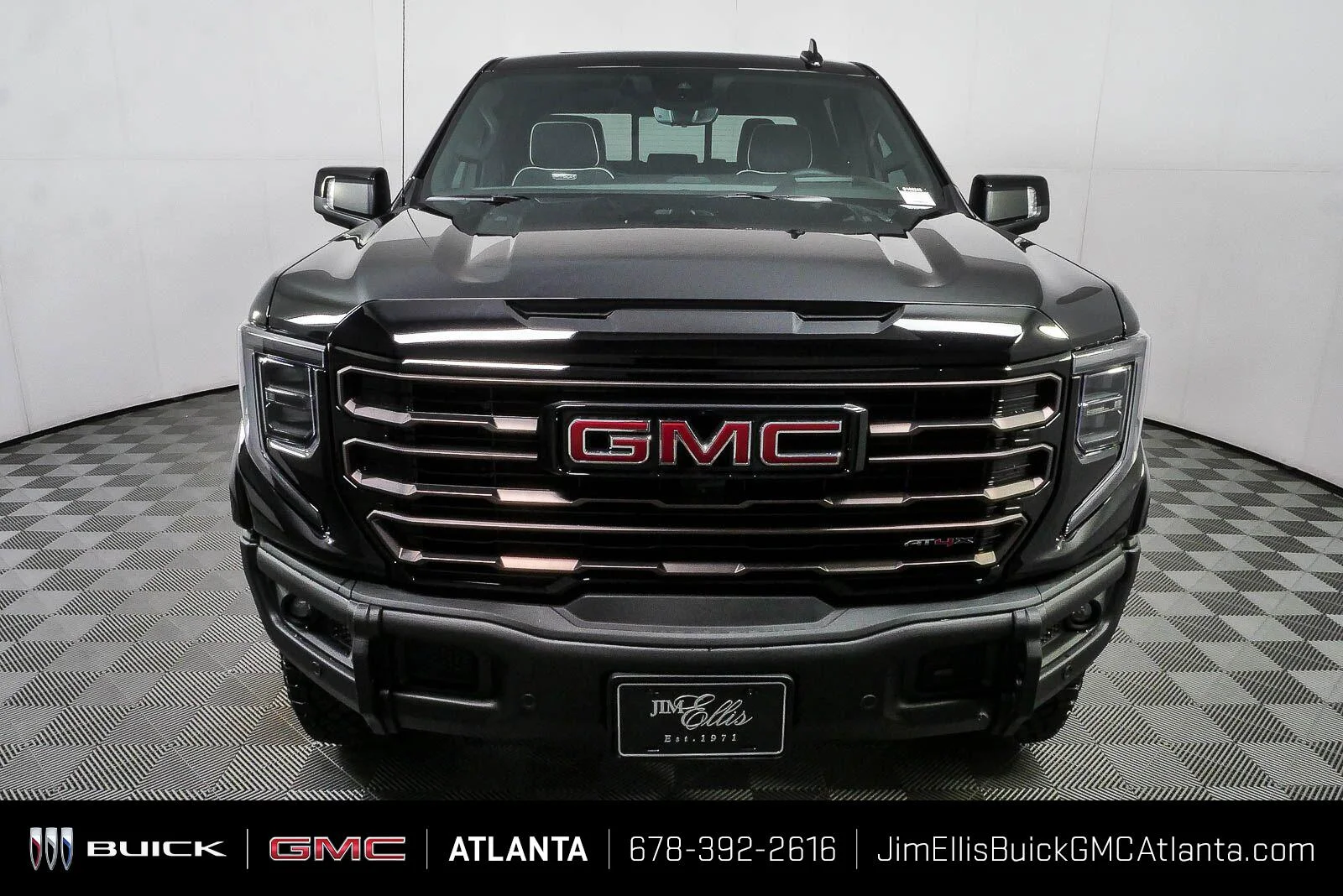 New 2026 Onyx Black GMC AT4X image 36