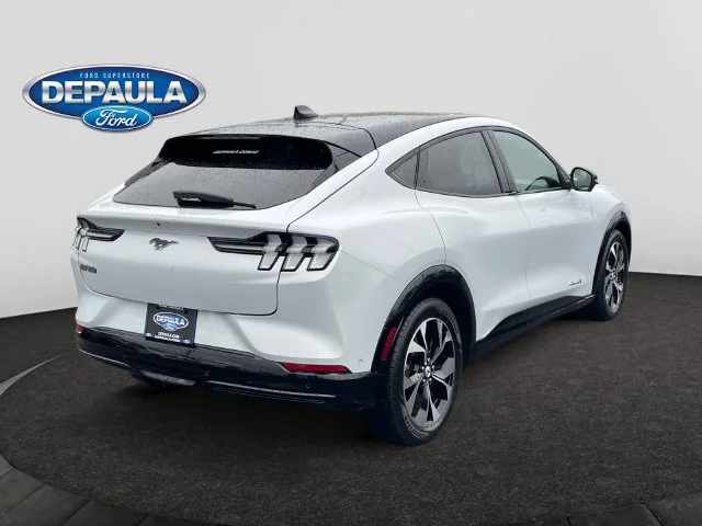 Certified Used 2023 White Ford Premium image 7