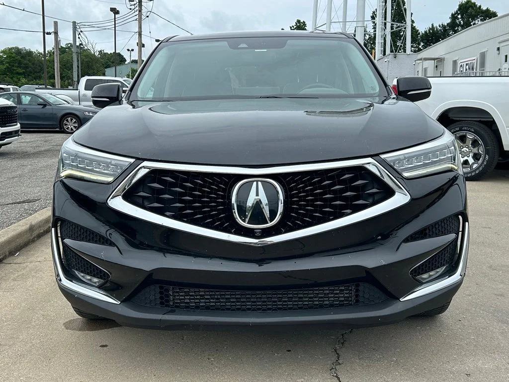 Used 2021 Black Acura Advance Package image 3