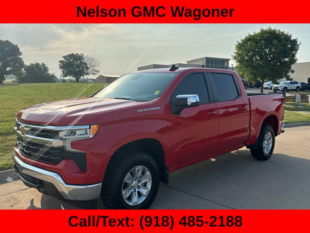 2023 Chevrolet Silverado 1500 LT