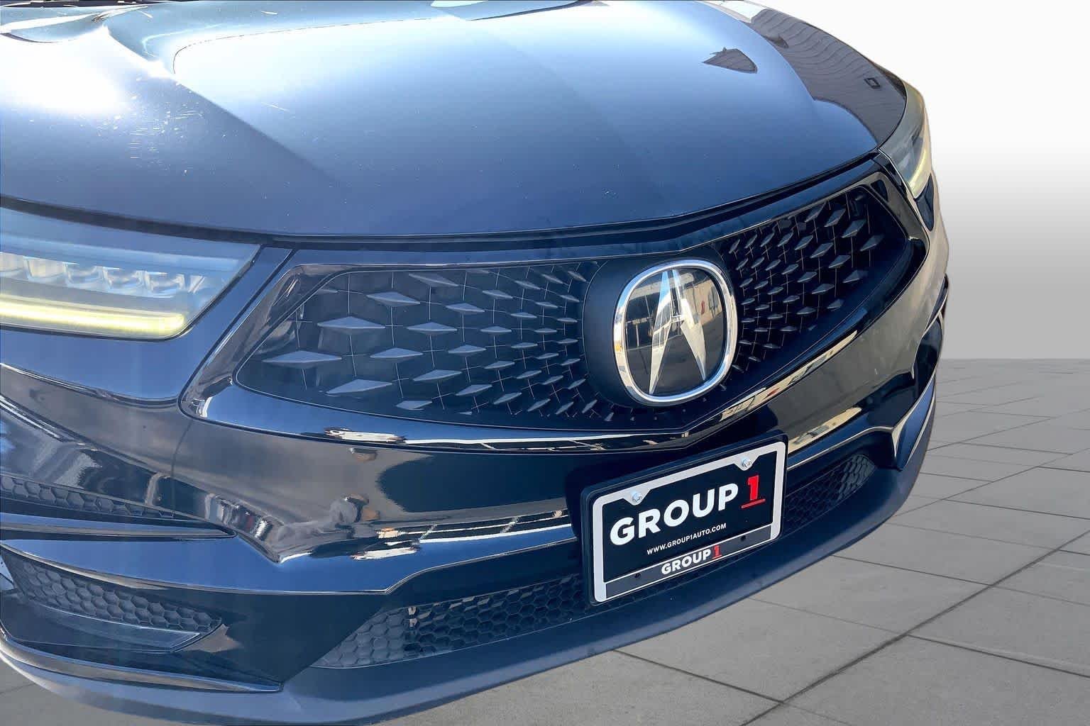 Used 2021 Majestic Black Pearl Acura w/A-Spec Package image 30