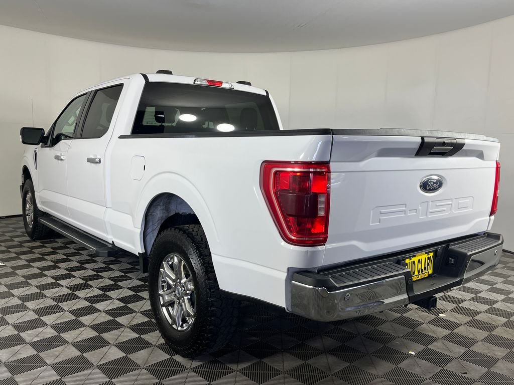 Used 2021 Oxford White Ford XLT image 7