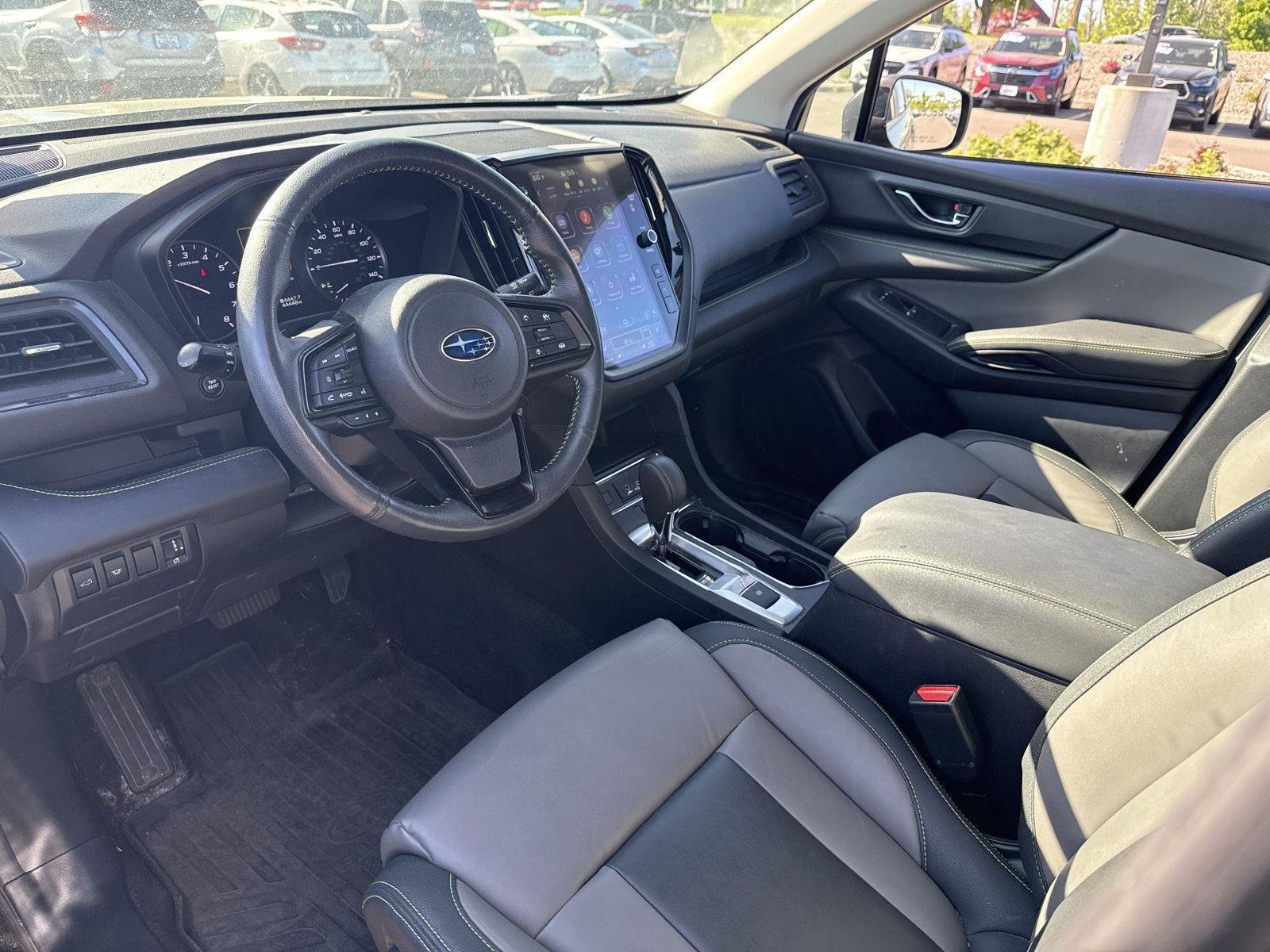 Used 2023 Crystal Black Silica Subaru Onyx Edition image 6