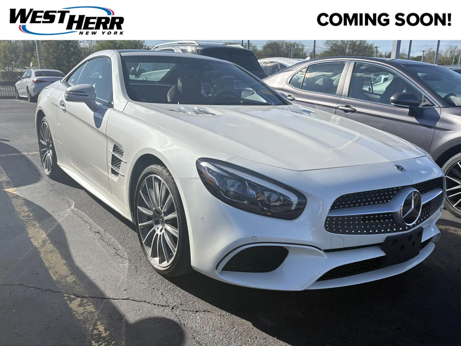 2018 Mercedes-Benz SL SL550's photo