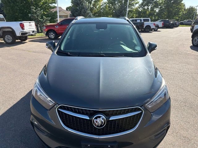 Used 2017 Graphite Gray Metallic Buick Preferred image 9