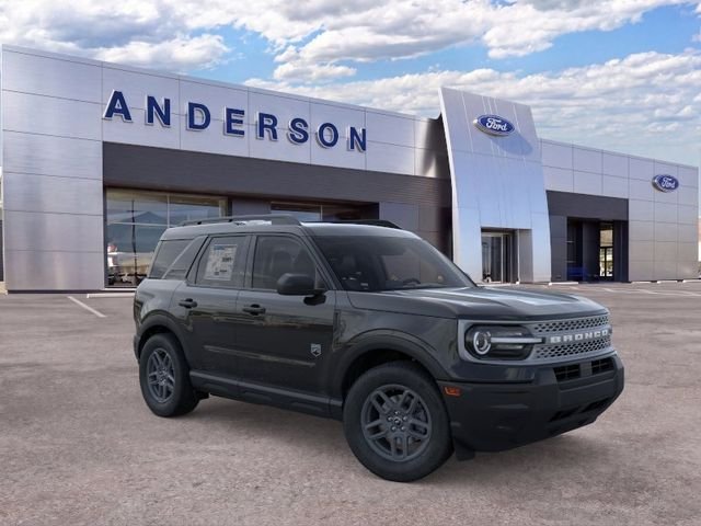 New 2026 Shadow Black Ford Big Bend image 7