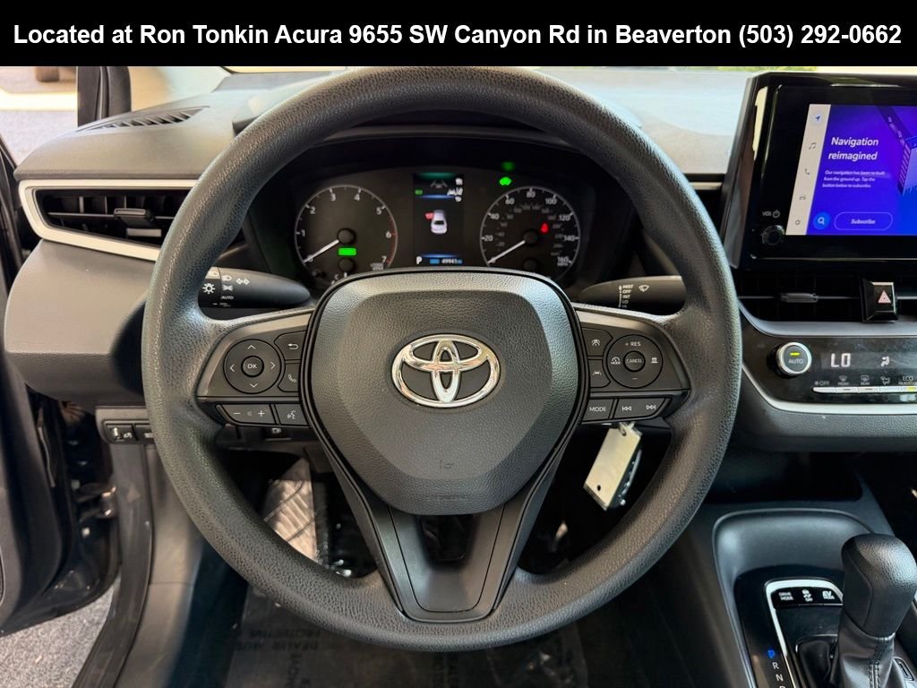 Used 2023 Celestite Toyota LE image 18