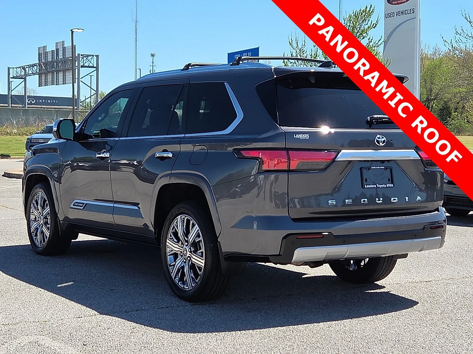 Used 2024 Magnetic Gray Metallic Toyota Capstone image 4