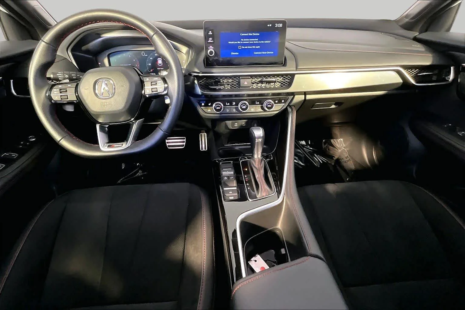 Certified Used 2025 Platinum White Pearl Acura With A-Spec Package image 16