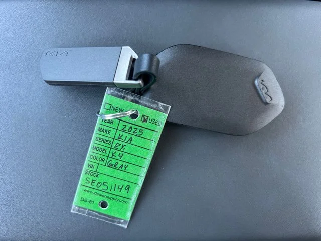 Used 2025 Gray Kia EX image 39