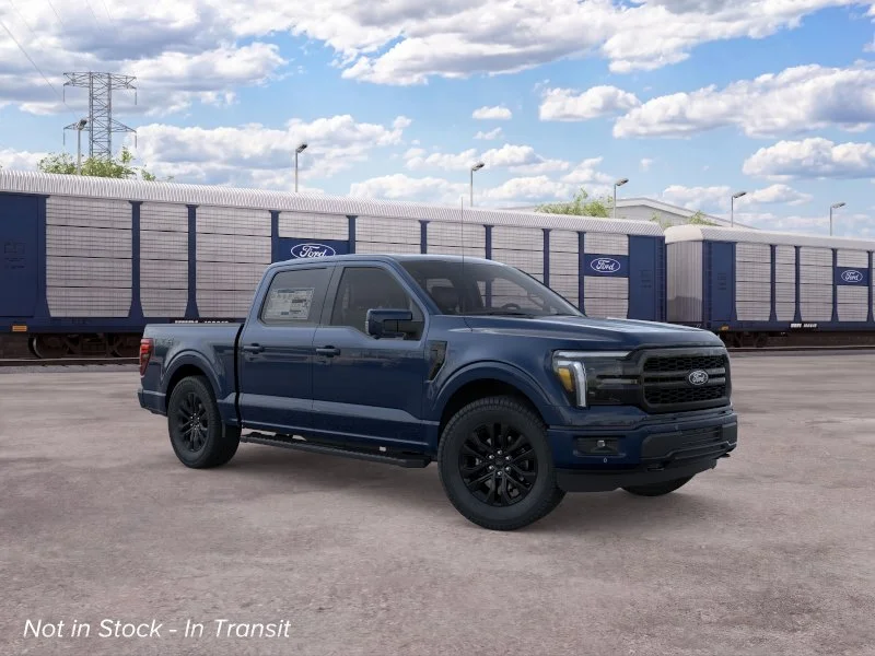 New 2026 Antimatter Blue Metallic Ford Lariat® image 7