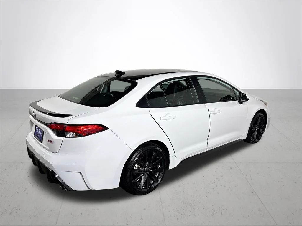 Used 2023 White Toyota XSE image 6