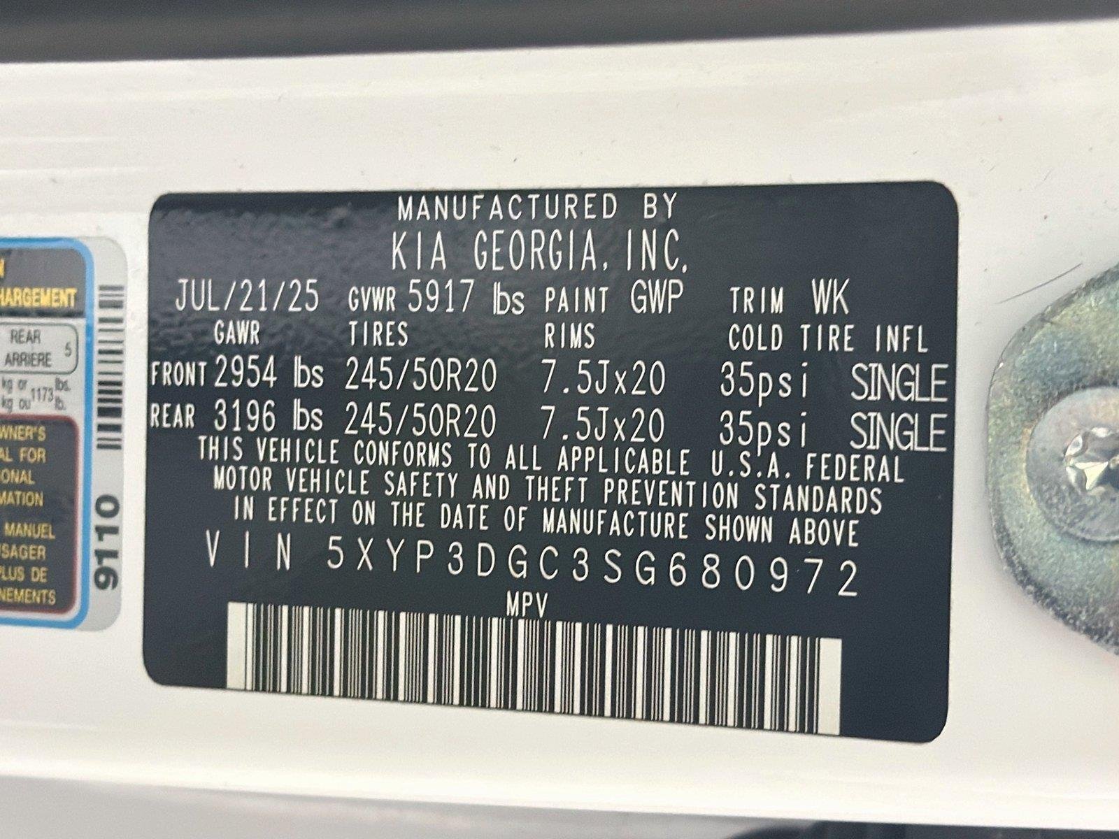 Used 2025  Kia EX X-Line image 40