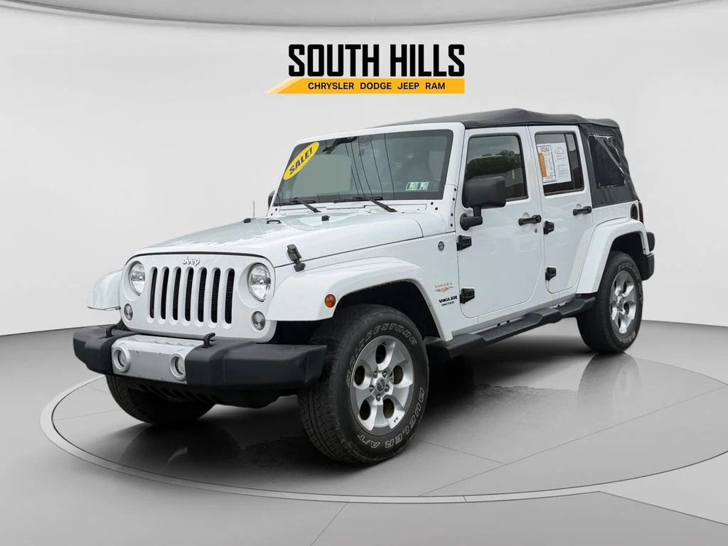 2014 Jeep Wrangler Unlimited Sahara
