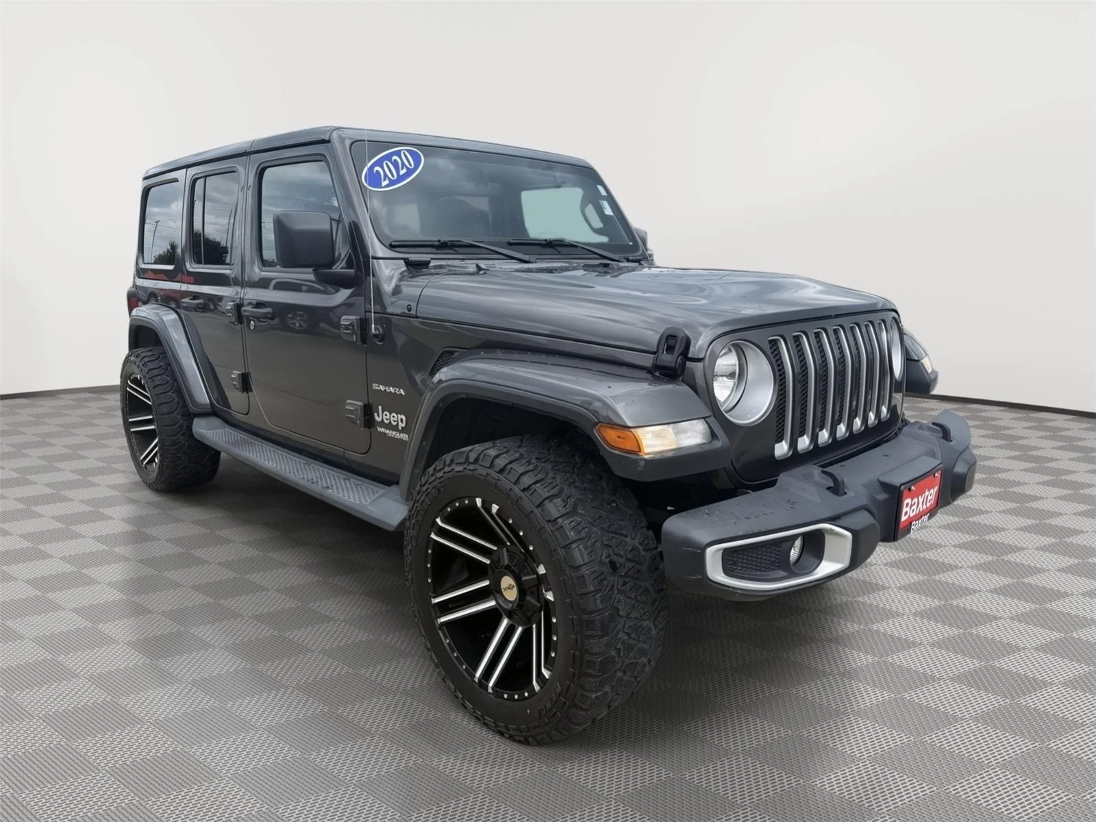 2020 Jeep Wrangler Unlimited