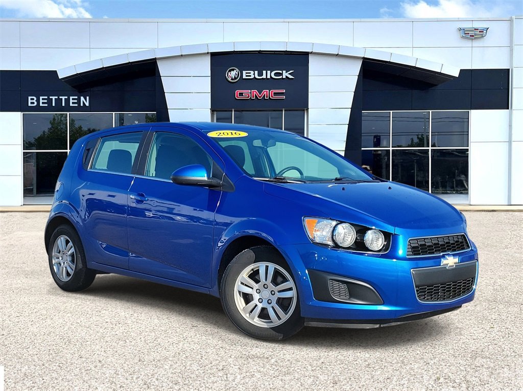 2016 Chevrolet Sonic LT