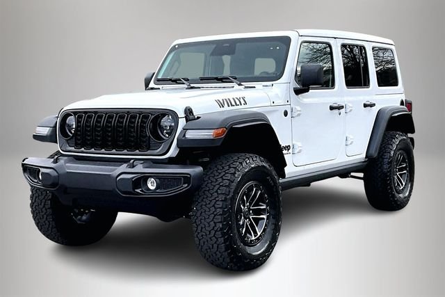 New 2026 Jeep Wrangler Willys 4D Sport Utility
