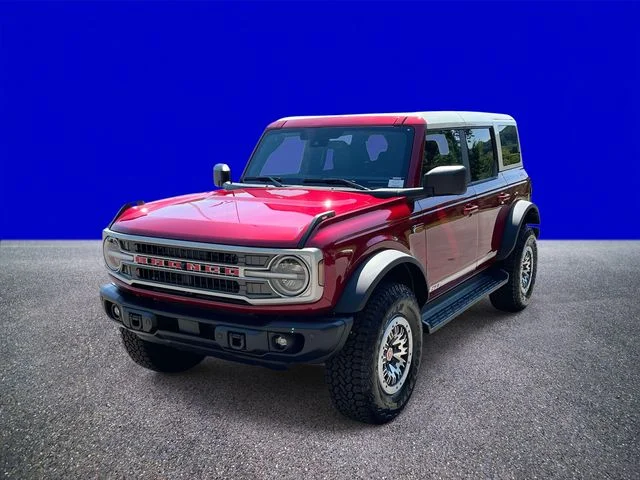 New 2026 Ruby Red Metallic Tinted Clearcoat Ford Outer Banks® image 7