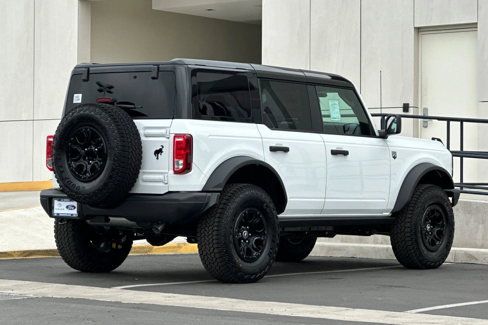 New 2026 Oxford White Ford Big Bend® image 3