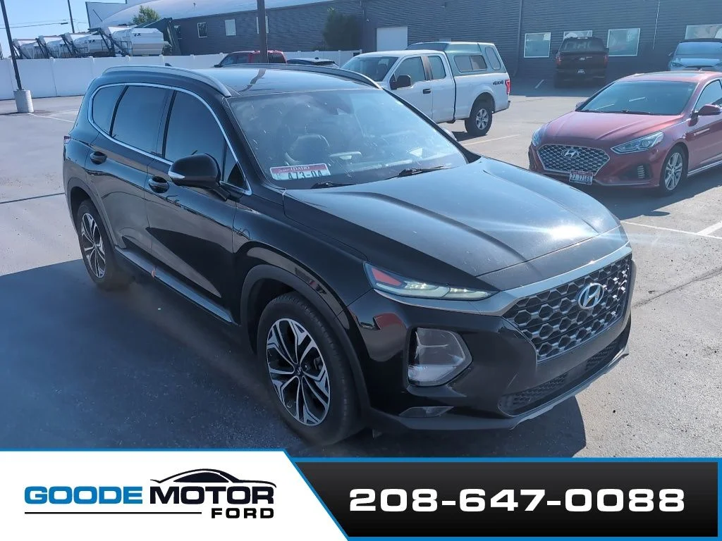 Used 2020 Black Hyundai Limited image 1