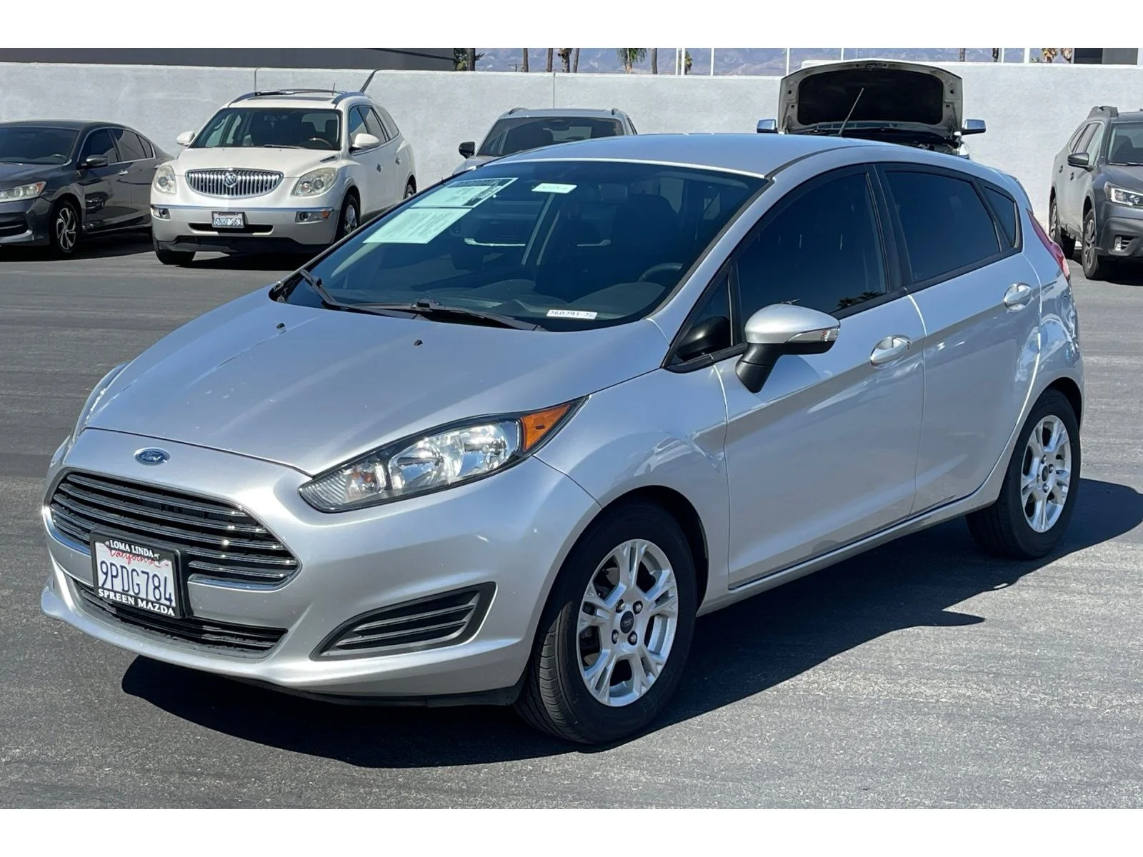 Used 2014 Ford Fiesta SE with VIN 3FADP4EJ3EM157232 for sale in San Bernardino, CA