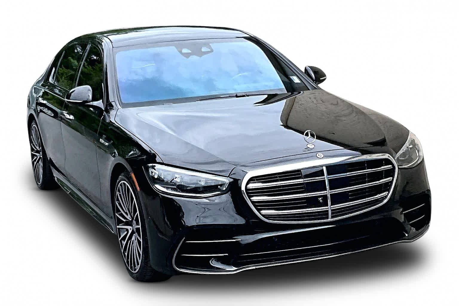 Used 2023 Obsidian Black Mercedes-Benz S 580 image 3