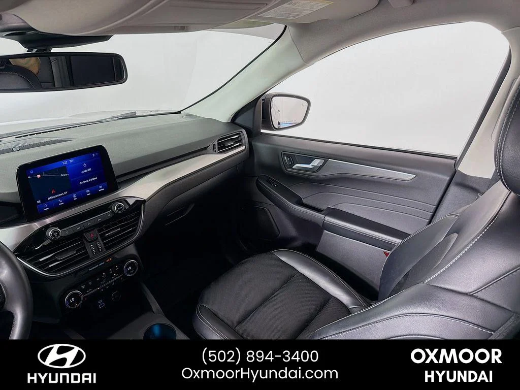 Used 2021 Antimatter Blue Metallic Ford Titanium image 24