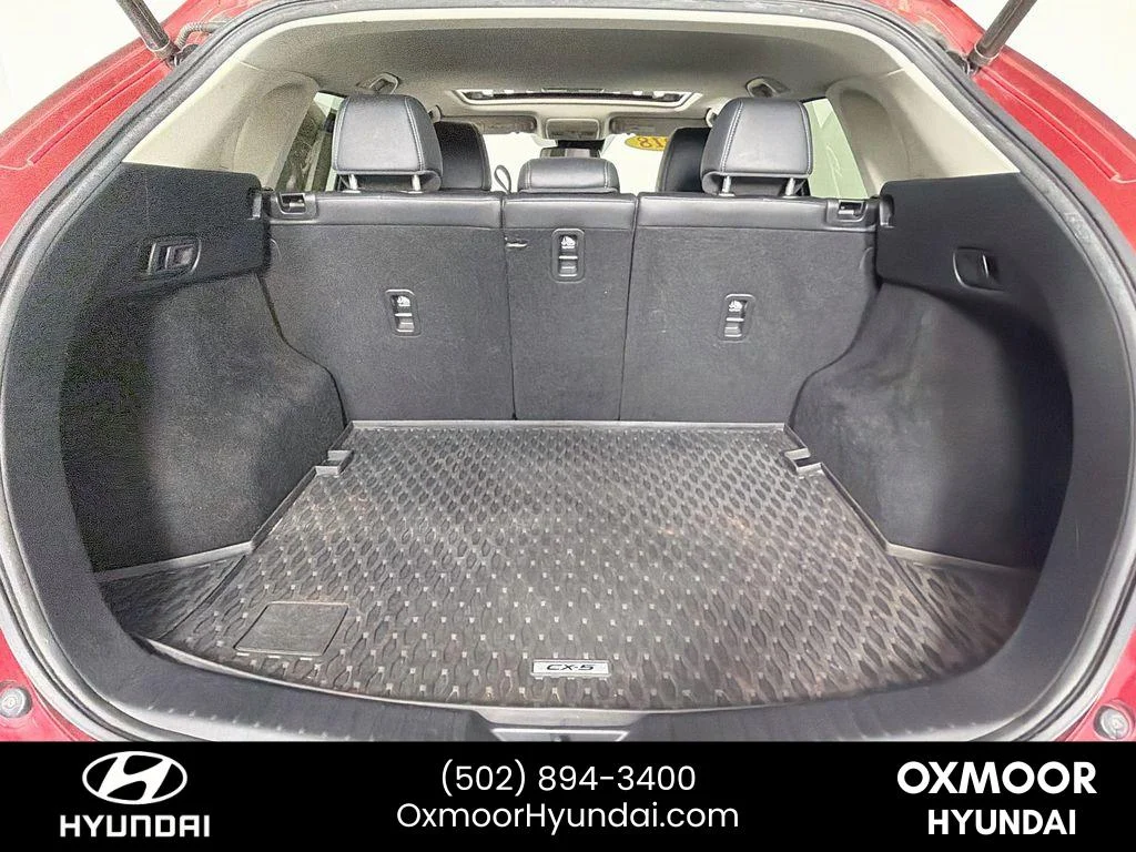 Used 2018 Soul Red Crystal Metallic Mazda Touring image 28