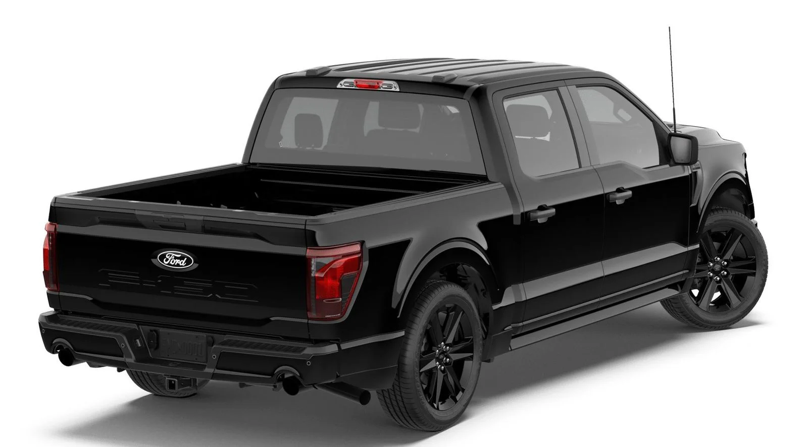 New 2026 Black Ford LOBO image 3
