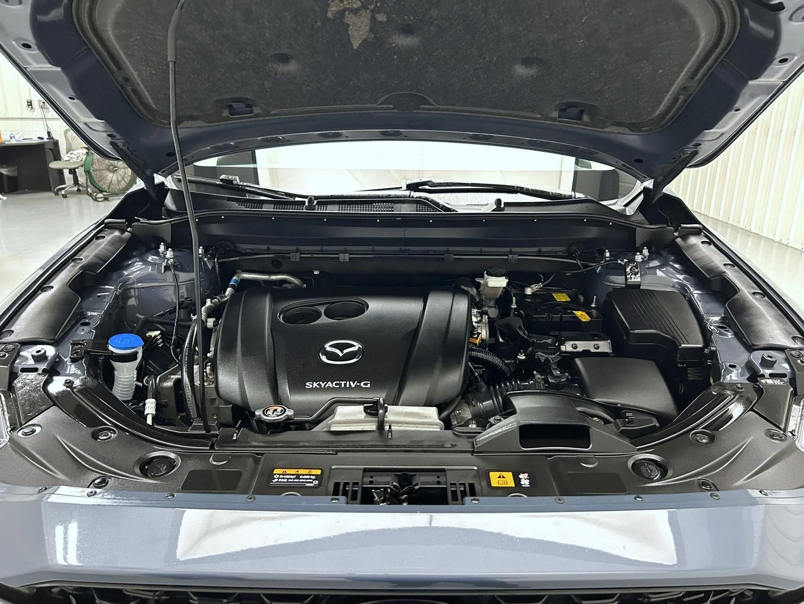 Certified Used 2023 Gray Mazda 2.5 S Carbon Edition image 24