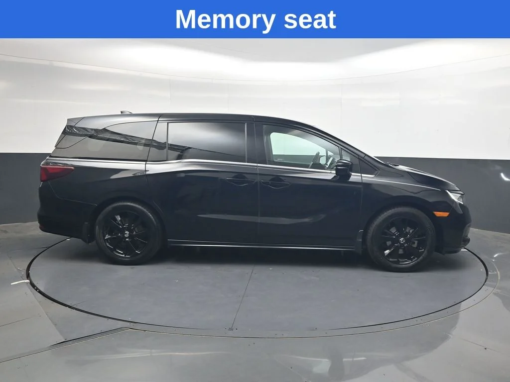 Used 2024 Crystal Black Pearl Honda Sport image 3