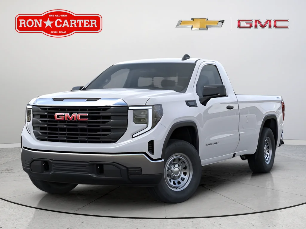 New 2024 Summit White GMC Pro image 4