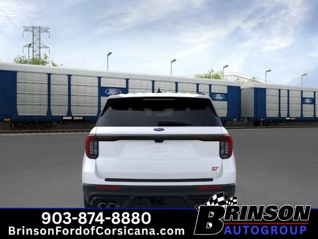 New 2026 Star White Metallic Tri-Coat Ford ST image 27