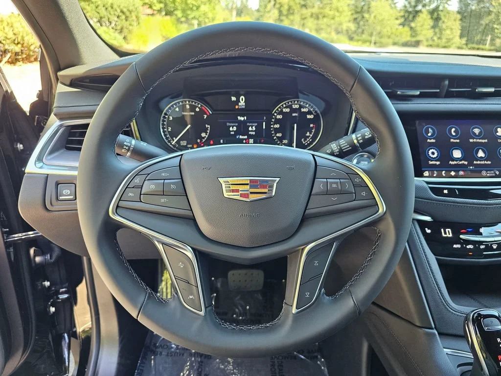 New 2026 Stellar Black Metallic Cadillac Luxury image 24