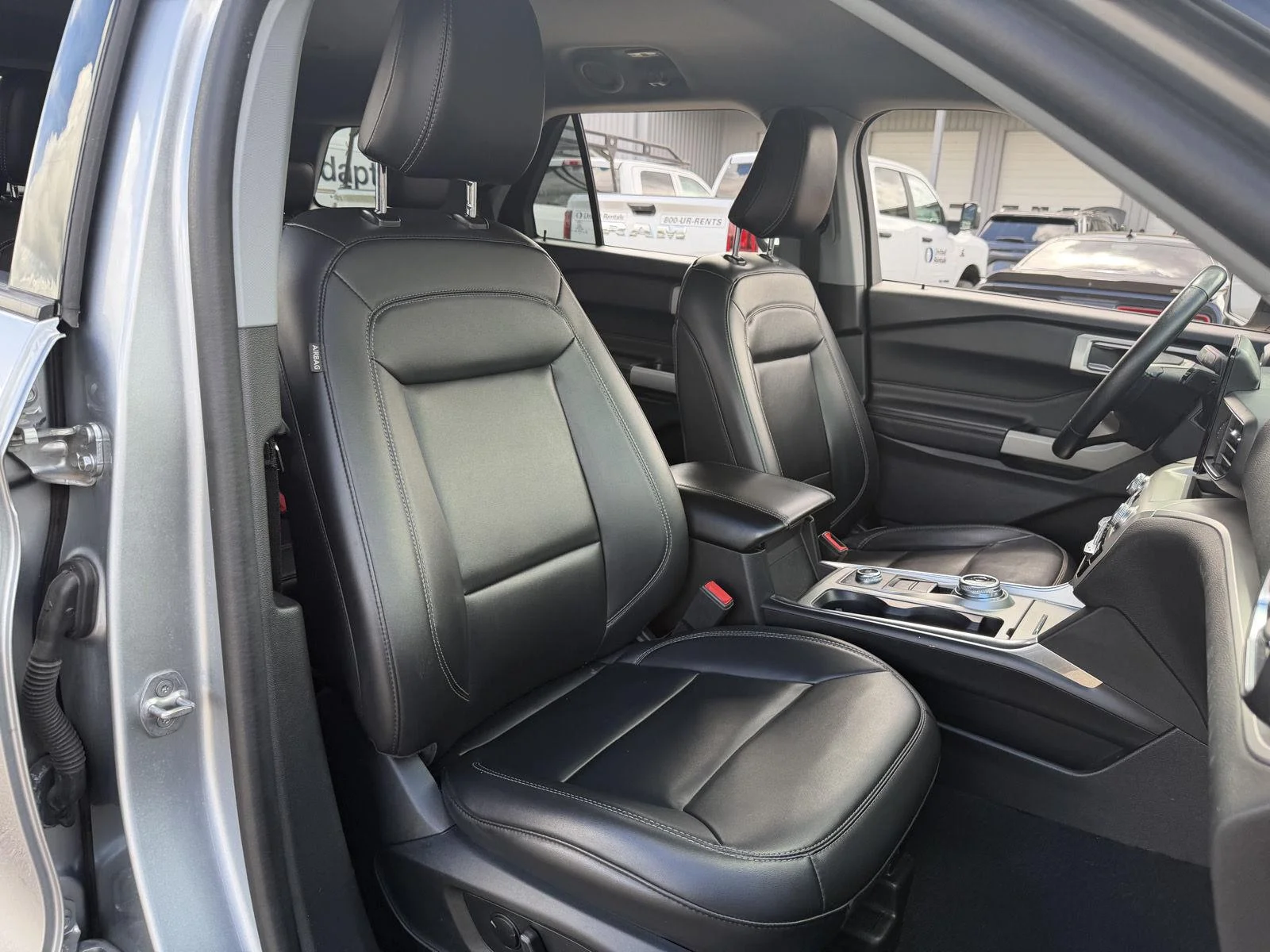 Used 2022 Iconic Silver Ford XLT image 22