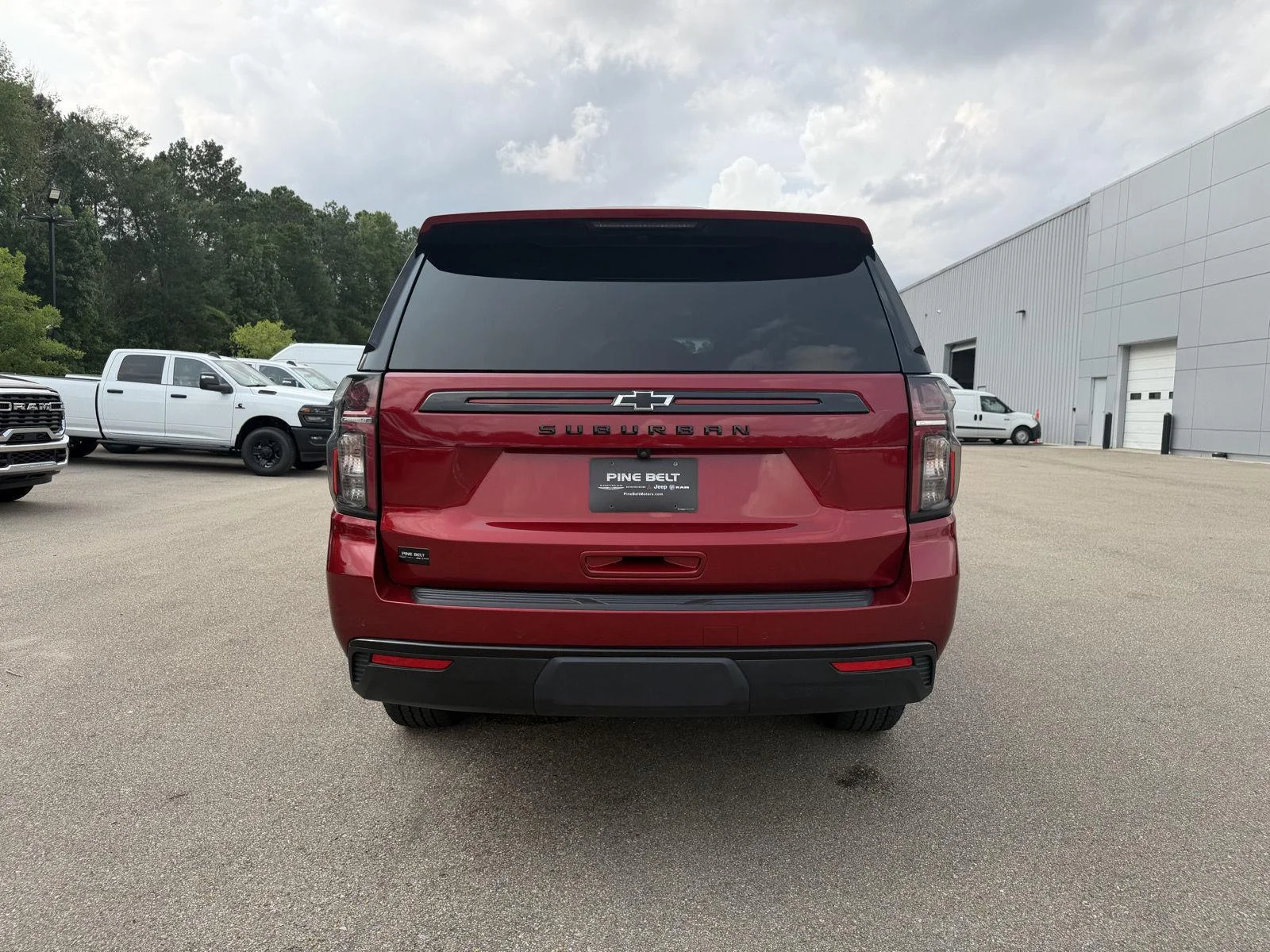 Used 2024 Radiant Red Tintcoat Chevrolet Z71 image 5