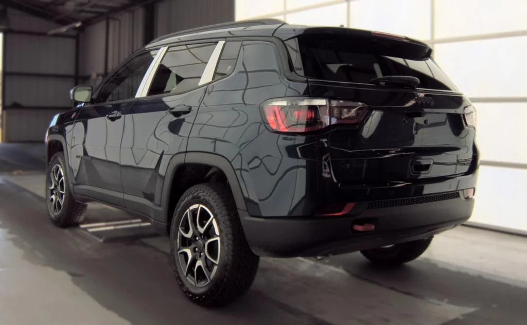 Used 2026 Blue Jeep Trailhawk image 9