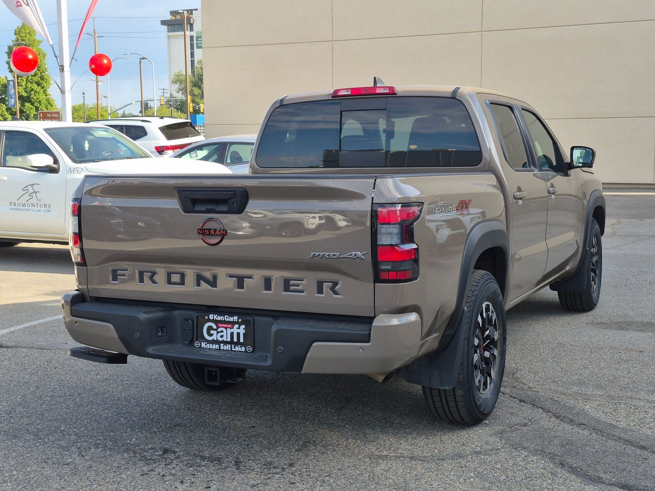 Certified Used 2023 Baja Storm Nissan PRO-4X image 4