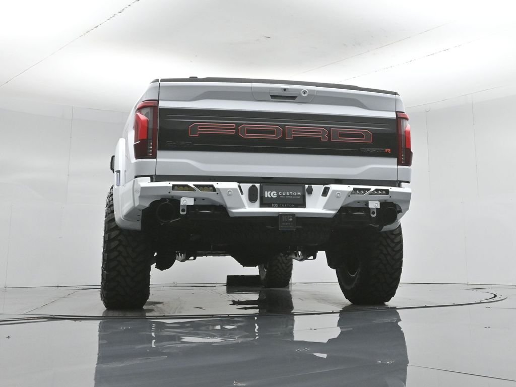 New 2026 Oxford White Ford Raptor image 53