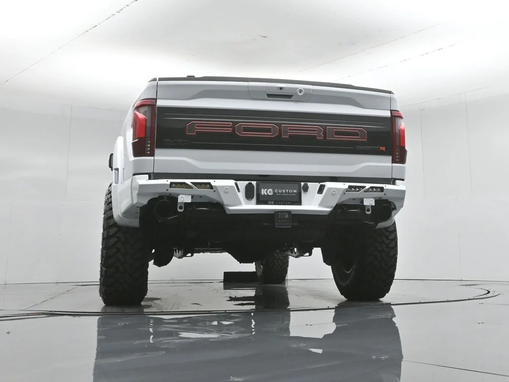 New 2026 Oxford White Ford Raptor image 53