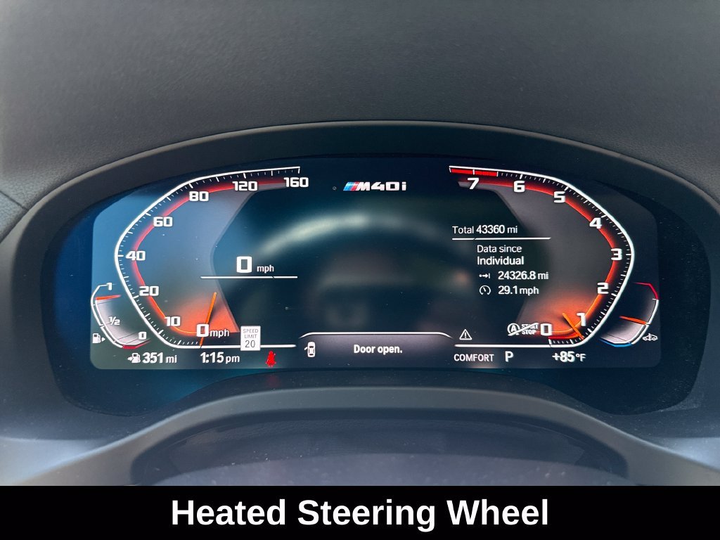 Used 2021 White BMW M40i image 17