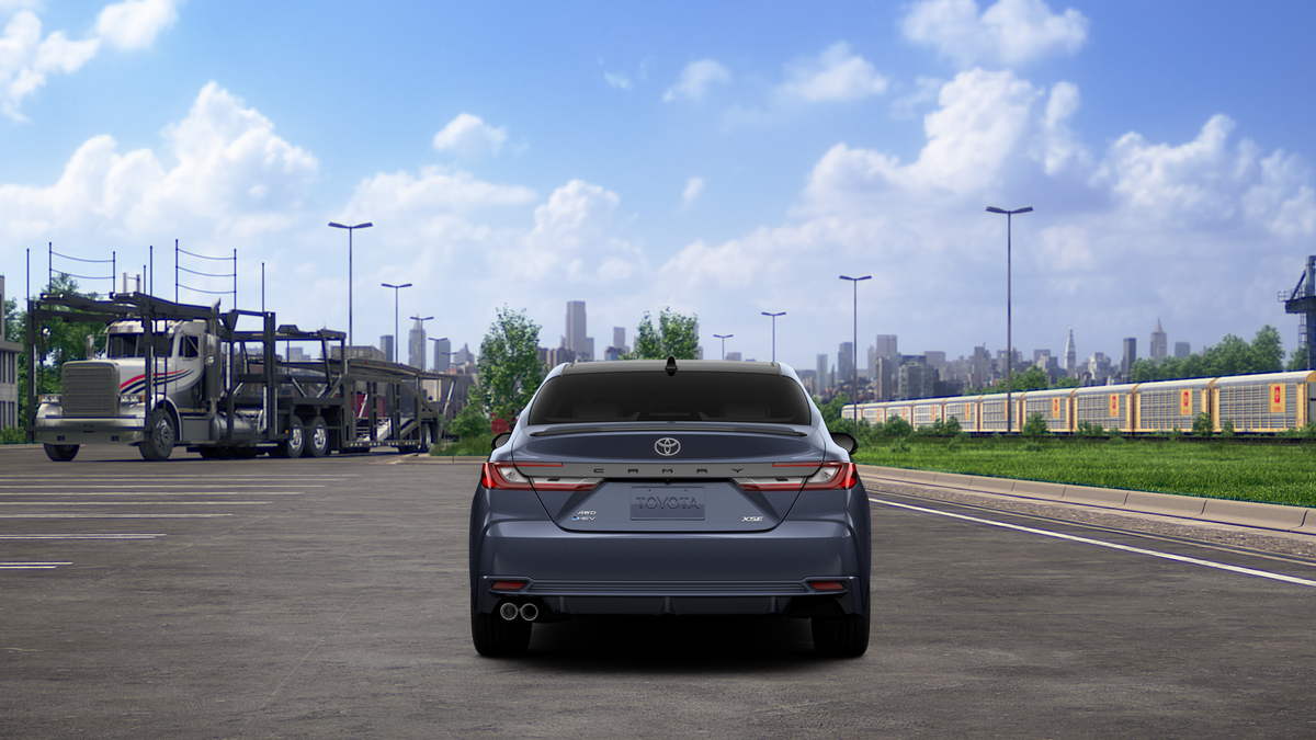 New 2026 Dark Cosmos Toyota XSE image 20