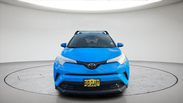 Certified Used 2019 BLUE FLAME Toyota  image 8