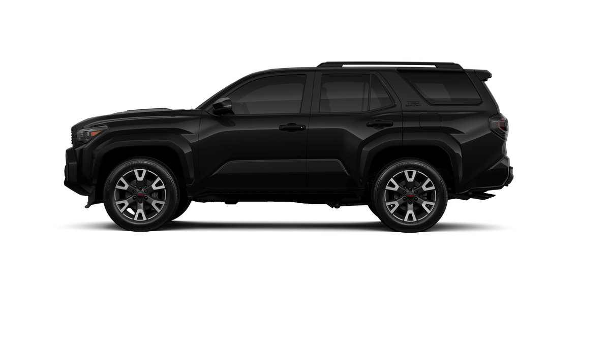 New 2026 Black Toyota TRD Sport image 4