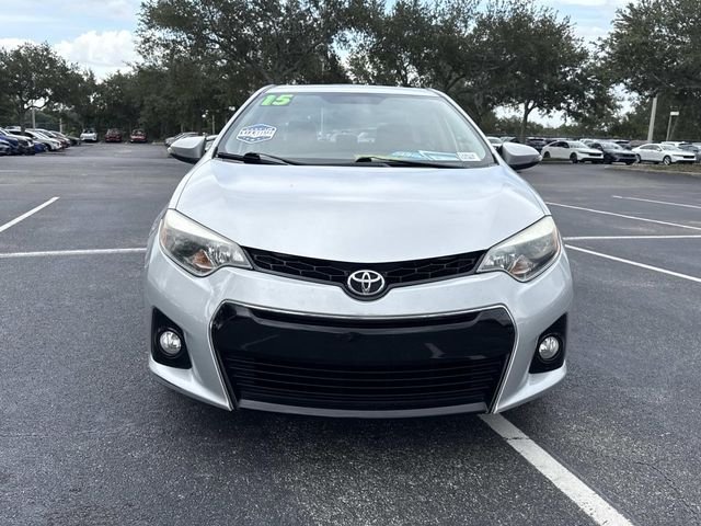 Used 2015 Classic Silver Metallic Toyota S Plus image 9