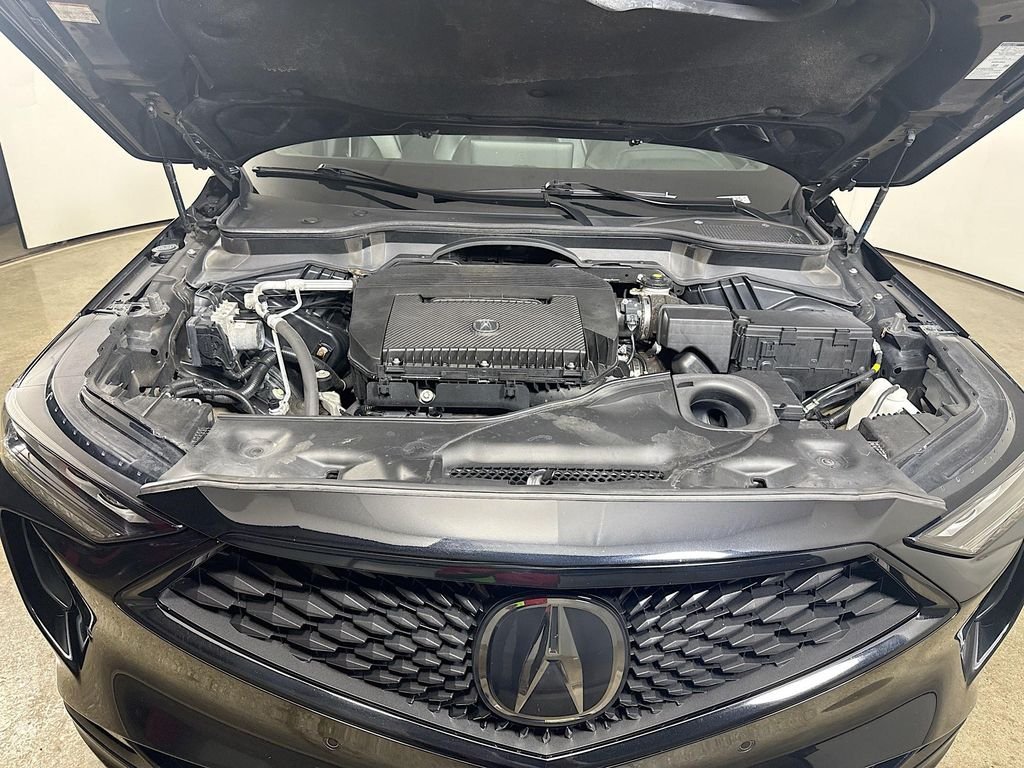 Used 2023 Majestic Black Pearl Acura w/A-Spec Package image 33